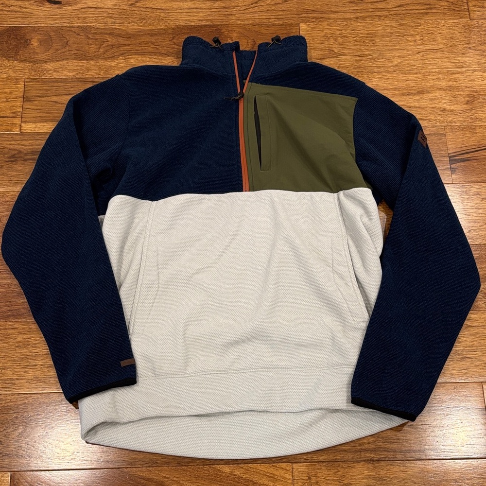 Billabong Men's A/Div Adventure Division - Navy, Olive, and Cream